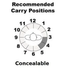 Galco Concealable Belt Holster Concealment Holsters