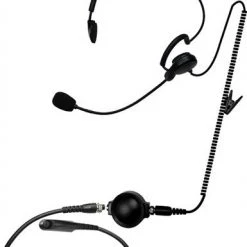 Tactical Headsets Code Red Headsets CQB-Mod-M4 Close Quarters Battle Airsoft For Motorola Multi-pin Radios