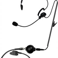 Tactical Headsets Code Red Headsets CQB-Mod-MC3 Close Quarters Battle Airsoft For Harris/Macom Multi-pin Radios