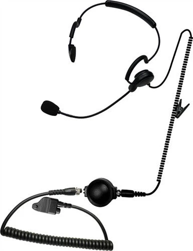 Tactical Headsets Code Red Headsets CQB-Mod-MC3 Close Quarters Battle Airsoft For Harris/Macom Multi-pin Radios