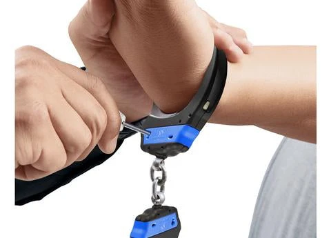 Chain Handcuffs ASP Chain Identifier Ultra Cuffs - Steel Bow