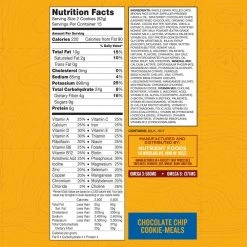 Nutrient Survival Chocolate Chip Cookie-Meals MREs