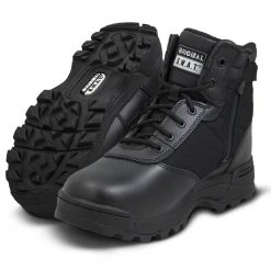 Original SWAT Classic 6 Waterproof Side Zip Safety Boots