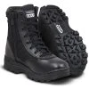 Duty Boots Original SWAT Classic 9 Black Side-Zip Boots