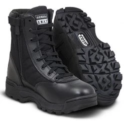 Duty Boots Original SWAT Classic 9 Black Side-Zip Boots