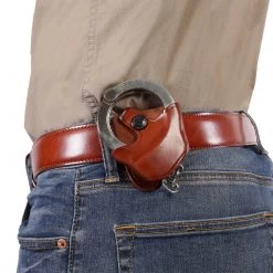 Handcuff Cases & Pouches Galco SC9 Cuff Case For Shoulder Harness Or Belt