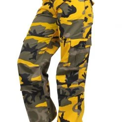 Rothco Womens Paratrooper Colored Camouflage Fatigues