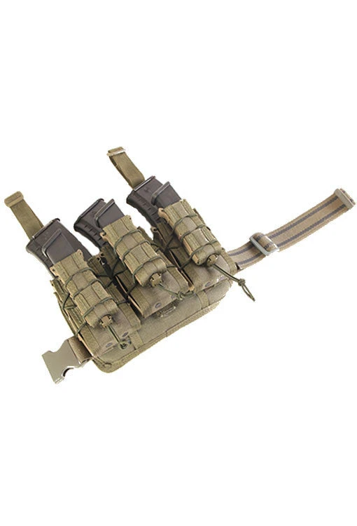 High Speed Gear Double Decker Leg Rig Drop Leg Pouches