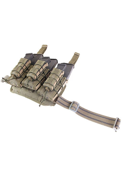 High Speed Gear Double Decker Leg Rig Drop Leg Pouches