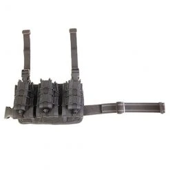 High Speed Gear Double Decker Leg Rig Drop Leg Pouches