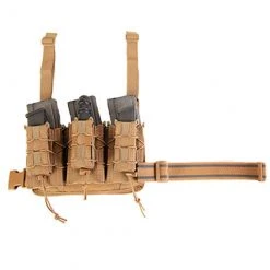 High Speed Gear Double Decker Leg Rig Drop Leg Pouches