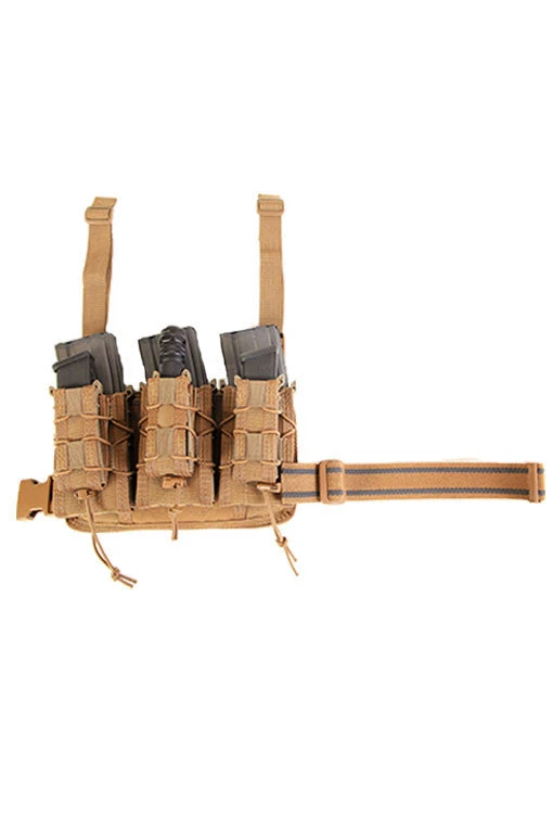 High Speed Gear Double Decker Leg Rig Drop Leg Pouches
