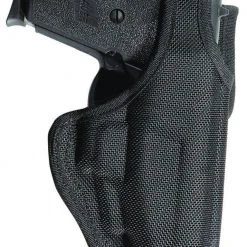 Bianchi Model 7120 Defender® Mid-Ride Duty Holster W/ Jacket Slot Belt Loop Duty Holsters