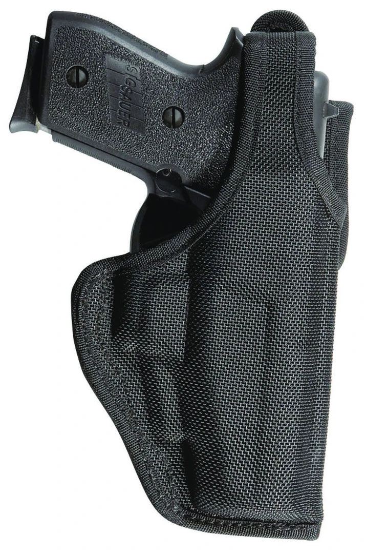 Bianchi Model 7120 Defender® Mid-Ride Duty Holster W/ Jacket Slot Belt Loop Duty Holsters