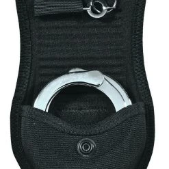Handcuff Cases & Pouches Bianchi Model 8001 Handcuff Case W/Key Slot - PatrolTek