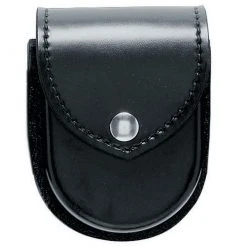 Safariland Model 290 Double Handcuff Pouch - LeatherLook Synthetic Handcuff Cases & Pouches