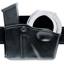 Safariland Model 573 Open Top Magazine And HandCuff Pouch - Hardshell STX Handcuff Cases & Pouches