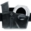 Safariland Model 573 Open Top Magazine And HandCuff Pouch - LeatherLook Synthetic
