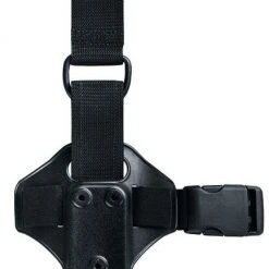 Safariland Model 6009-110 Single Strap Lightweight Leg Shroud W/ D-Ring Holster Accessories