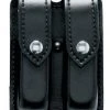 Safariland Model 77 Double Magazine Pouch - LeatherLook Synthetic
