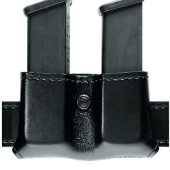 Magazine Pouches Safariland Model 079 Open Top Double Magazine Pouch - LeatherLook Synthetic