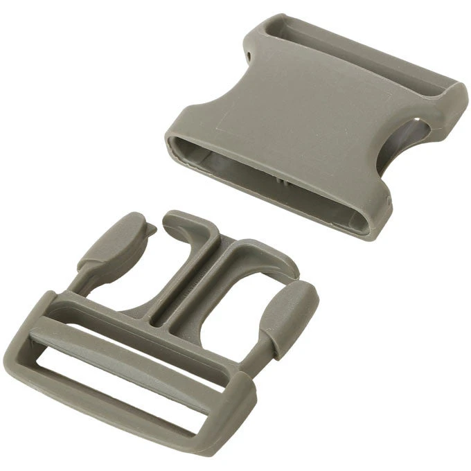 Straps & Bunji Cords Maxpedition 2" Duraflex Stealth Warrior Buckle