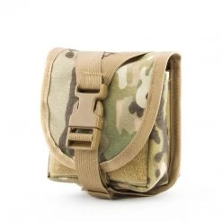 Eleven 10 Quick Detach SQUARE Med Pouch - MOLLE/Malice Clips EMS Pouches