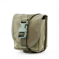 Eleven 10 Quick Detach SQUARE Med Pouch - MOLLE/Malice Clips EMS Pouches