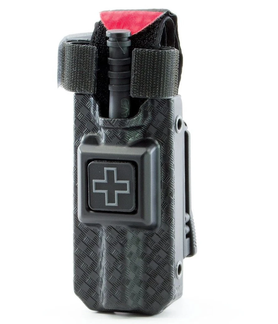 Tourniquet Pouches Eleven 10 Rigid TQ Case For C-A-T Gen 7 Tourniquet - Basketweave