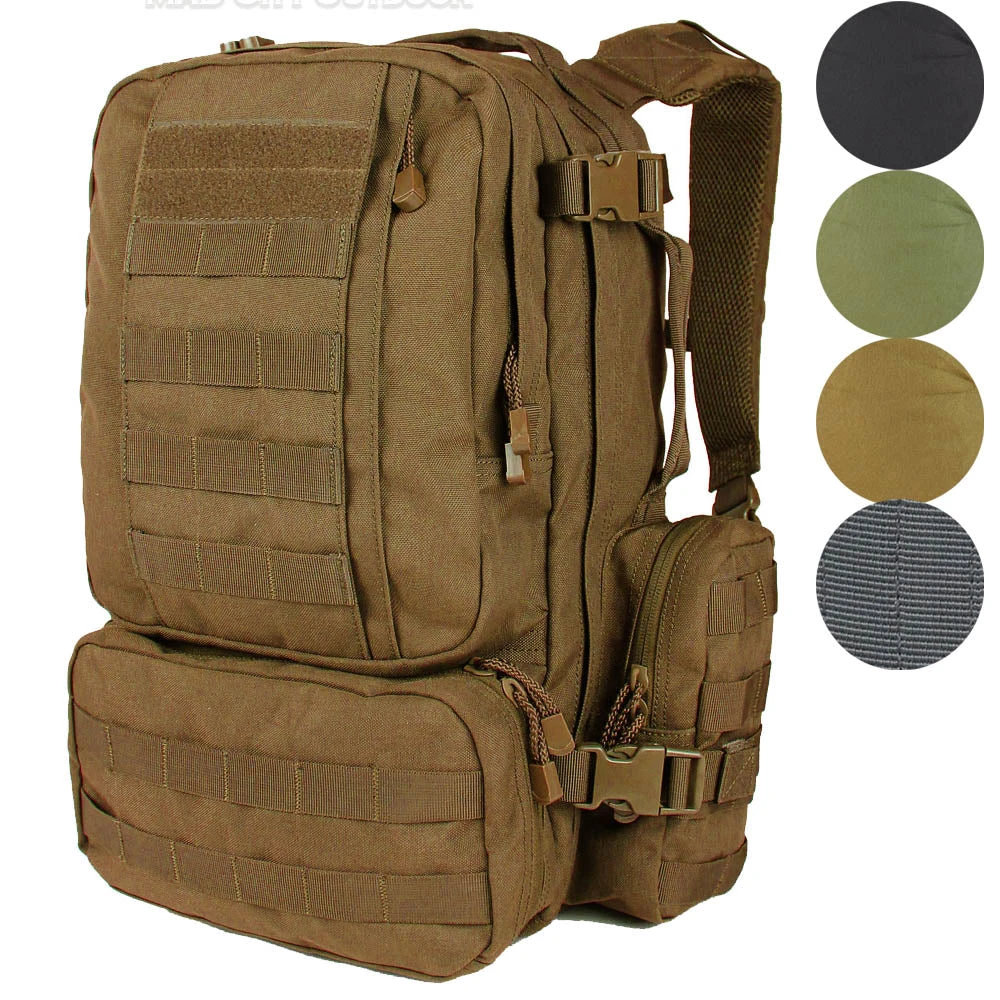 Condor Convoy Outdoor Pack Weekend Backpacks