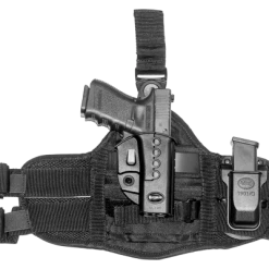 Fobus Holsters Tactical Holsters / Drop Leg Holsters Fobus EXND Thigh Rig
