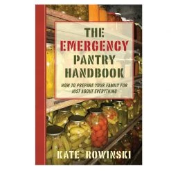 Proforce Equipment Emergency Pantry Books