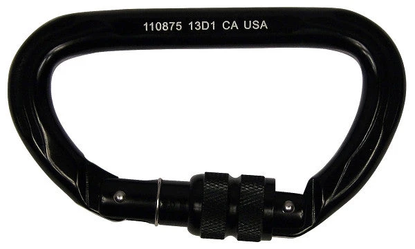 Carabiners Fusion Vapor Screw Gate Carabiner