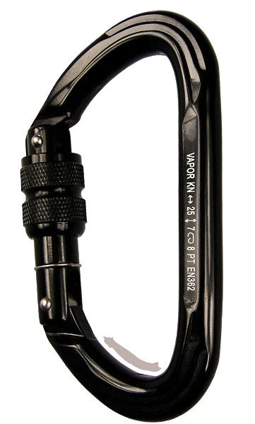 Carabiners Fusion Vapor Screw Gate Carabiner