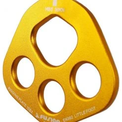 Climbing / Rappelling Gear Fusion Little Foot Rigging Plate