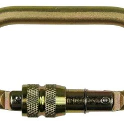 Fusion Ovatti Screw Gate Carabiner Carabiners