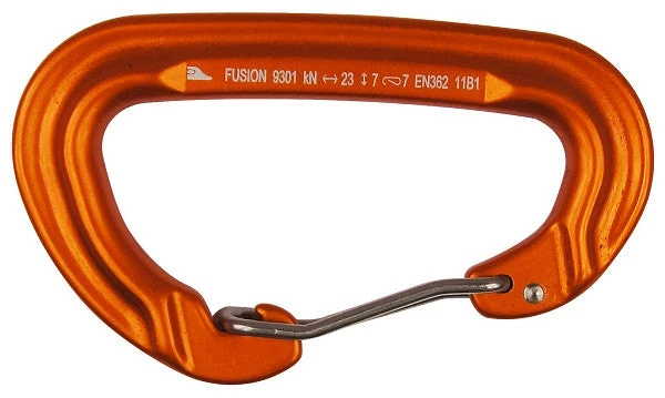 Carabiners Fusion Contigua Wire Gate Carabiner