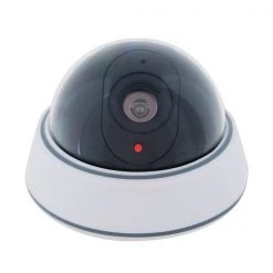 Sabre Red Fake Security Camera Dome Home Protection