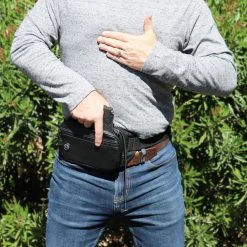 Fanny Packs Galco Fastrax Pac Elite Waistpack