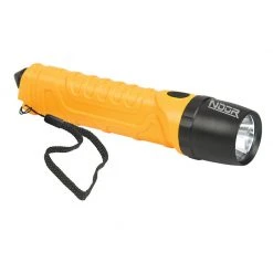 Flashlights NDūR Emergency Flashlight W/Glass Breaker