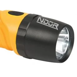 Flashlights NDūR Emergency Flashlight W/Glass Breaker