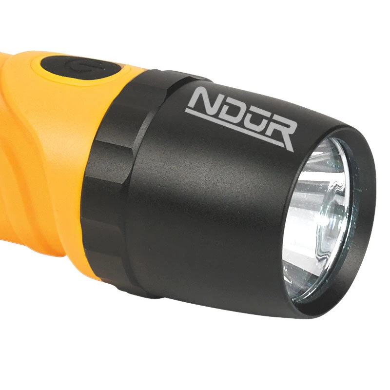 Flashlights NDūR Emergency Flashlight W/Glass Breaker