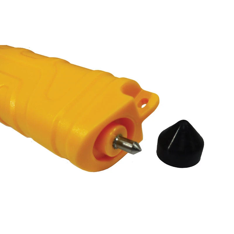 Flashlights NDūR Emergency Flashlight W/Glass Breaker