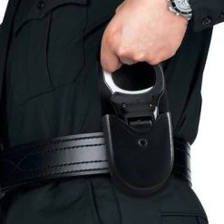 ASP Folding Rigid Handcuffs - Steel Bow High Security Restraints & Chains