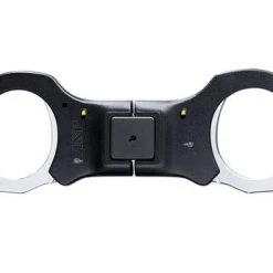 ASP Folding Rigid Handcuffs - Steel Bow High Security Restraints & Chains