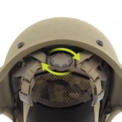 Galvion Batlskin Viper P4 Helmet Mid Style