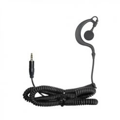 Code Red Headsets Guard-M2 Threaded 3.5 Mm Listen-Only 2-way Radio Earpiece W/ 30 Inch Coiled Cord Motorola