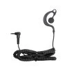 Code Red Headsets Guard 2.5 Mm Listen-Only 2-Way Radio Earpiece W/ 26" Coiled Cord Kenwood Radio Earpieces