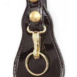 Gould & Goodrich B72 Key Strap With Flap Key Holders