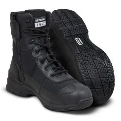Original SWAT H.A.W.K. 9" Side-Zip Boots Duty Boots